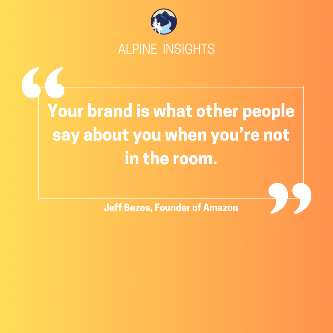 Your brand is what other people say about you Is Bad SEO Killing Your Website Traffic